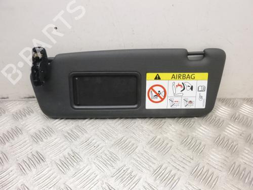 left-sun-visor-audi-q3-8ub-8ug-2011-2012-2013-2014-2015-2016-2017-2018-2019-2020-38814490 main image