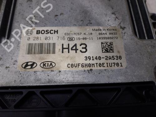 Engine control unit (ECU) HYUNDAI i40 I (VF) 1.7 CRDI | BP38815631M57 - Image 5