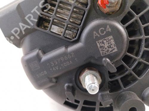 Alternator OPEL ASTRA J GTC 1.7 CDTI (08) | BP38810559M7 - Image 6