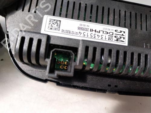 Climate control OPEL MERIVA B MPV (S10) 1.6 CDTI (75) | BP38814050I5 - Image 6
