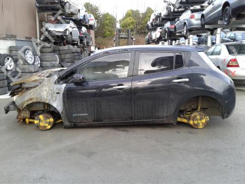 Front left window mechanism NISSAN LEAF (ZE0) Electric | BP38810927C22 - Image 11