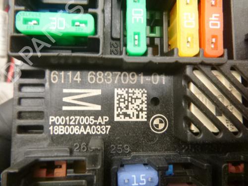 Fuse box BMW 5 (G30, F90) 530 e Plug-in Hybrid | BP38804224E1  - Image 5