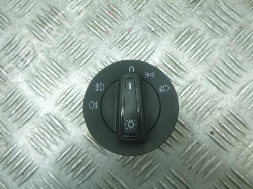 Used Headlight switch Headlight switch SKODA FABIA III (NJ3) 1.2 TSI (90 hp) 38810393 38810393