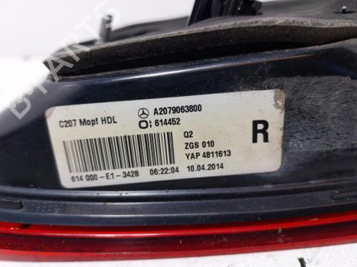 Right tailgate light MERCEDES-BENZ E-CLASS Coupe (C207) E 220 CDI / d (207.302, 207.301) | BP38807032C80 - Image 10