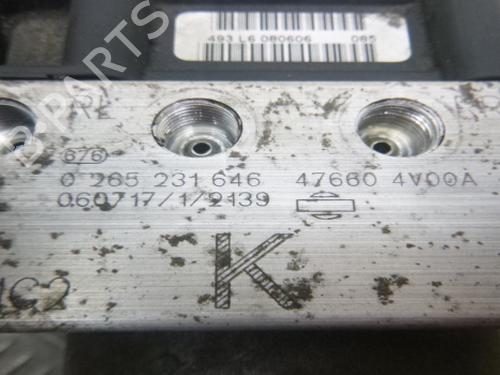 ABS pump NISSAN CUBE (Z11) 1.5 | BP38802078M43 - Image 7