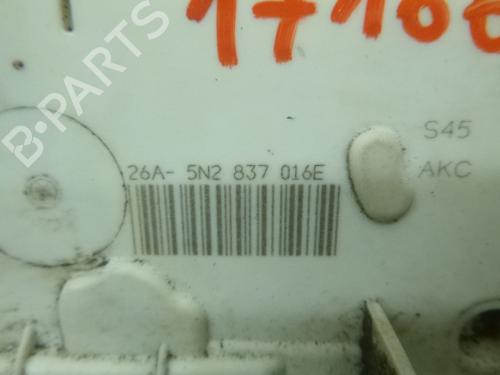 Front right lock VW CC B7 (358) 2.0 TDI | BP38815607C97 - Image 5