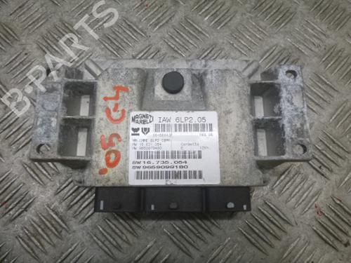 Engine control unit (ECU) CITROËN C4 I (LC_) 1.6 HDi | BP38813384M57 - Image 2