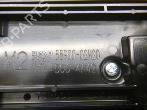 Climate control TOYOTA COROLLA Hatchback (_E21_, _EA1_, _EH1_) 1.8 VVTi Hybrid (ZWE219) | BP38803825I5 - Image 5