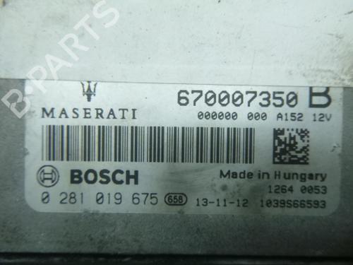 Engine control unit (ECU) MASERATI QUATTROPORTE VI 3.0 D | BP38809298M57 - Image 3