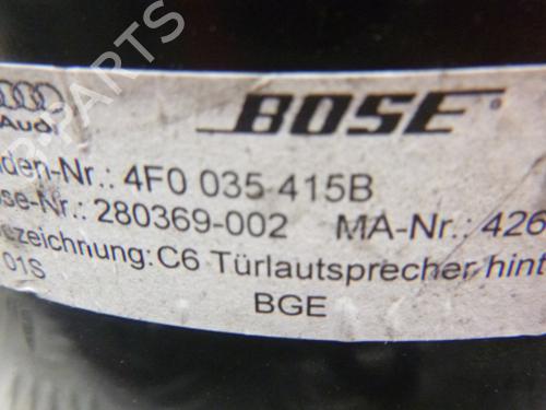 Speaker AUDI A6 C6 Avant (4F5) 2.0 TDI | BP38803996E2 - Image 5
