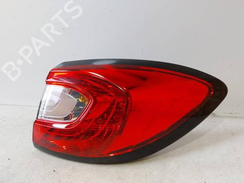 Right taillight RENAULT CAPTUR I (J5_, H5_) 0.9 TCe 90 | BP39247552C35 - Image 4