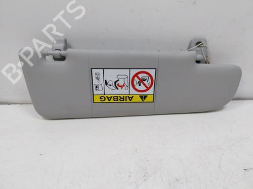 Left sun visor FIAT PANDA (312_, 319_) 1.0 Mild Hybrid (312.PYD1B) | BP38801960I1 - Image 3