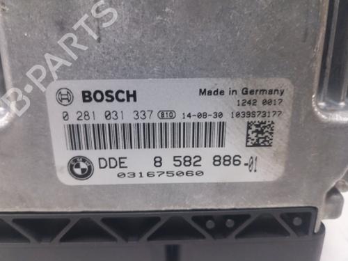 Engine control unit (ECU) BMW X4 (F26) xDrive 20 d | BP38810504M57 - Image 4