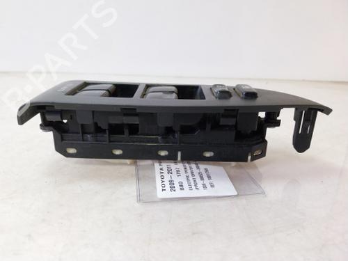 Right front window switch TOYOTA PRIUS (_W3_) 1.8 Hybrid (ZVW30) | BP38805113I26 - Image 6