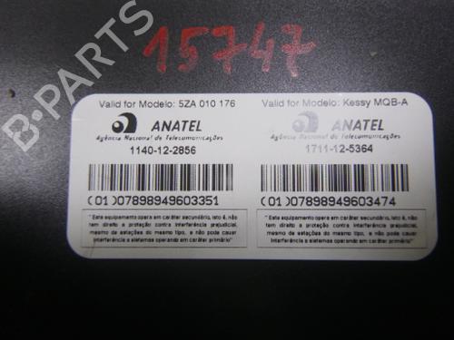 Electronic module AUDI A3 (8V1, 8VK) 1.4 TFSI | BP38815350M83 - Image 5