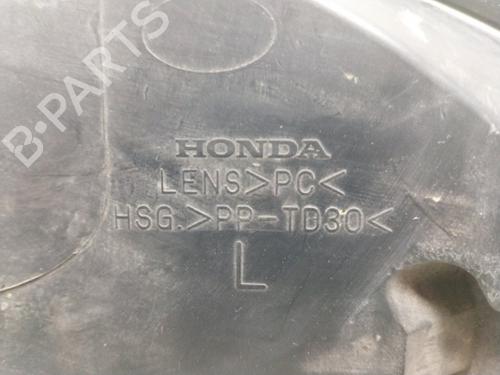 Left headlight HONDA FR-V (BE) 1.7 (BE1) | BP38816250C28 - Image 8