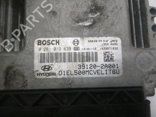 Engine control unit (ECU) HYUNDAI ix35 Van CRDi | BP38811898M57 - Image 3