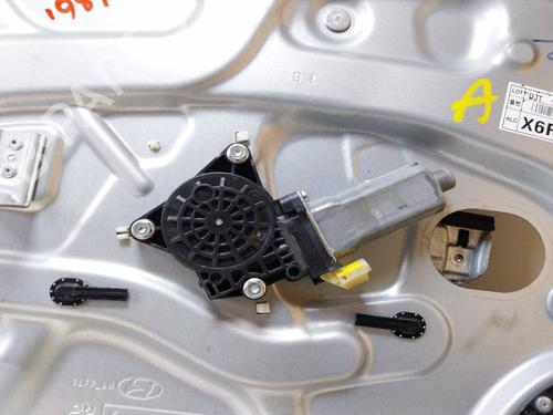 Front left window mechanism HYUNDAI i30 (FD) 1.6 CRDi | BP39655929C22 - Image 3