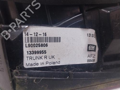 Right tailgate light OPEL ASTRA J GTC 1.6 CDTI (08) | BP38815155C80 - Image 8