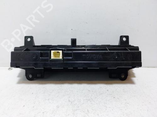 Climate control TOYOTA AURIS (_E18_) 1.4 D-4D (NDE180_, NDE180R) | BP38805261I5 - Image 3