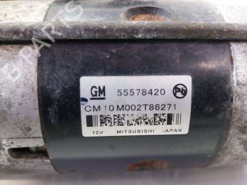 Starter OPEL ASTRA J Saloon 1.7 CDTI (69) | BP38805804M8 - Image 6