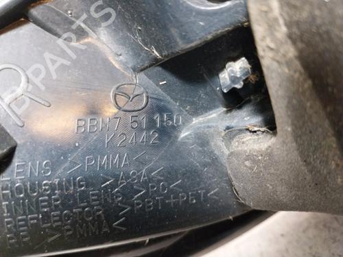 Right taillight MAZDA 3 (BL) 1.6 MZR CD (BL14) | BP38815519C35 - Image 6