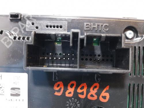 Climate control SEAT LEON (5F1) 1.6 TDI | BP38806650I5 - Image 6