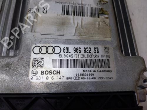Engine control unit (ECU) AUDI A6 C6 (4F2) 2.0 TDI | BP38813799M57 - Image 5