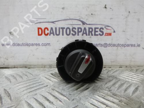 Used Headlight switch Headlight switch SEAT LEON (1P1) 1.6 TDI (105 hp) 38811208 38811208