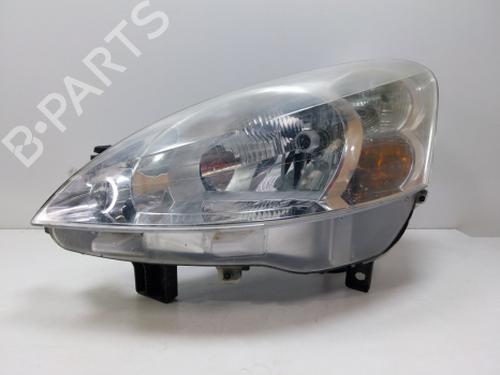 Used Left headlight Left headlight PEUGEOT PARTNER Box Body/MPV 1.6 HDi (75 hp) 38804515 38804515