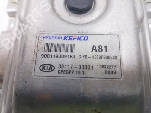 Engine control unit (ECU) KIA RIO IV (YB, SC, FB) 1.25 | BP38805930M57 - Image 4