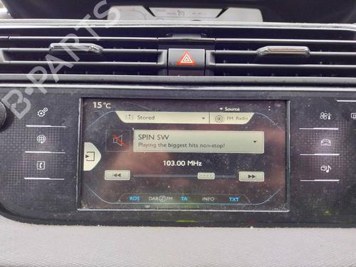 Engine control unit (ECU) CITROËN C4 Grand Picasso II (DA_, DE_) 1.6 BlueHDi 120 | BP39621919M57 - Image 11