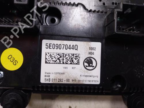 Climate control SKODA OCTAVIA III Combi (5E5, 5E6) 2.0 TDI 4x4 | BP38802929I5  - Image 11