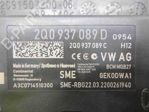 Fuse box VW POLO VI (AW1, BZ1, AE1) 1.0 TSI | BP38807568E1 - Image 3