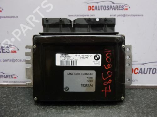 Used Control unit Control unit MINI MINI (R50, R53) Cooper (116 hp) 38813473 38813473