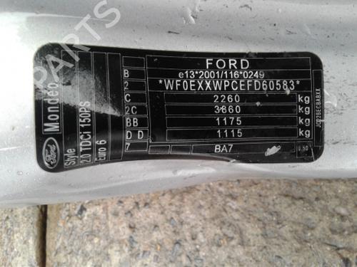 Front left lock FORD MONDEO V Hatchback (CE) 2.0 TDCi | BP38804035C98 - Image 21