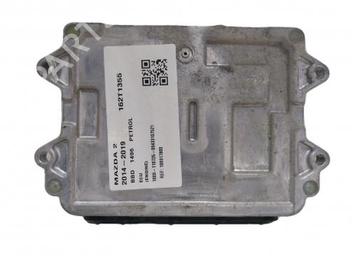 engine-control-unit-ecu-mazda-2-hatchback-dl-dj-2014-38806630 main image