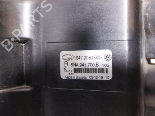 Right front fog light VW T-ROC (A11, D11) 1.5 TSI | BP38815236C31 - Image 5