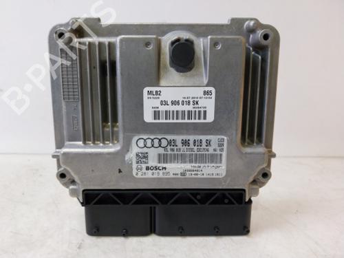 Engine control unit (ECU) AUDI A5 Sportback (8TA) 2.0 TDI | BP38802413M57 - Image 2