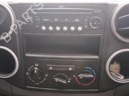 Engine control unit (ECU) CITROËN BERLINGO Box Body/MPV (B9) 1.6 HDi 90 16V | BP38814674M57 - Image 14