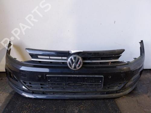 front-bumper-vw-polo-vi-aw1-bz1-ae1-2017-38807869 main image