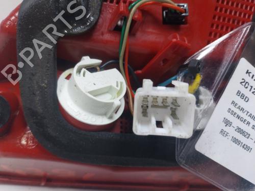 Left tailgate light KIA CEE'D (JD) 1.6 CRDi 128 | BP38811215C79  - Image 5