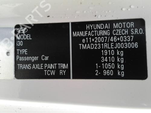 Front right seatbelt HYUNDAI i30 (GD) 1.4 CRDi | BP38807724I25 - Image 22