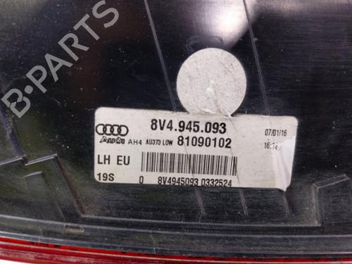 Left tailgate light AUDI A3 Sportback (8VA, 8VF) 1.6 TDI | BP38807650C79 - Image 6