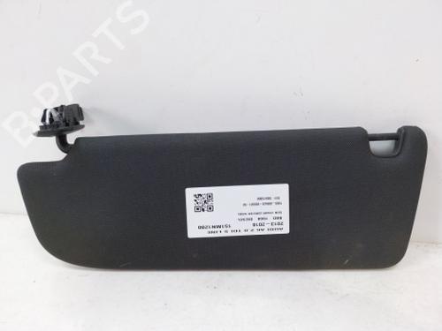 Right sun visor AUDI A6 C7 (4G2, 4GC) 2.0 TDI | BP38802885I2 - Image 3