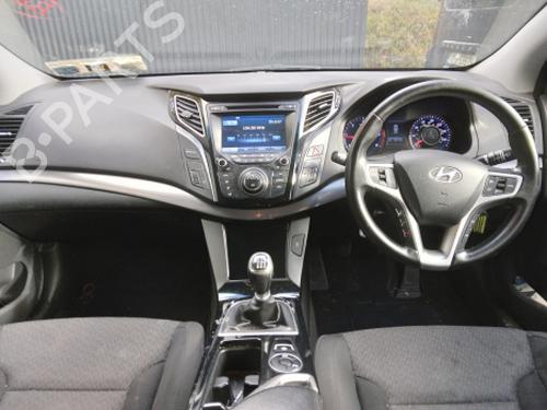 Front left seatbelt HYUNDAI i40 I (VF) 1.7 CRDi | BP38806765I26  - Image 14