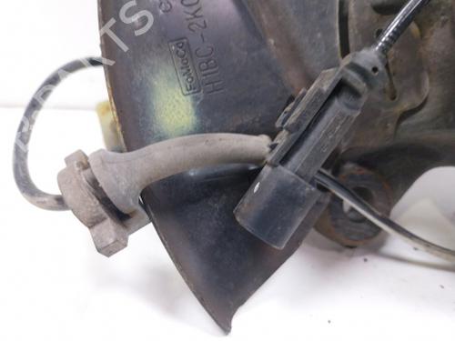 Left front steering knuckle FORD FIESTA VII (HJ, HF) 1.1 Ti-VCT | BP38809875M25 - Image 5