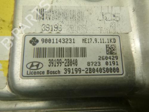 Engine control unit (ECU) HYUNDAI ix20 (JC) 1.4 | BP38802209M57 - Image 3