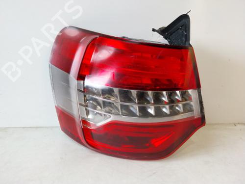 Left taillight CITROËN C5 III (RD_) 1.6 HDi 110 (RD9HL0, RD9HR8, RD9HRA) | BP38806536C34 - Image 2