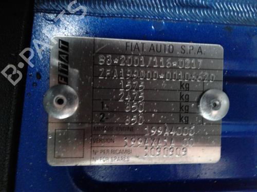 Engine control unit (ECU) FIAT GRANDE PUNTO (199_) 1.2 | BP38804630M57 - Image 25